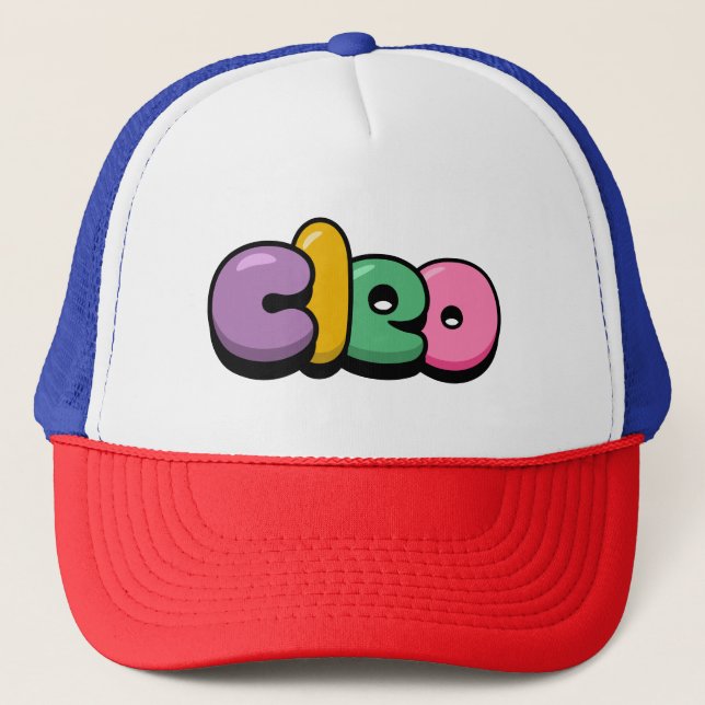 Casquette Cleo (Devant)