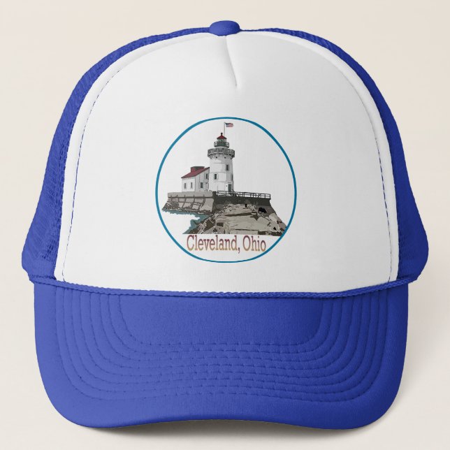 Casquette Cleveland Ohio (Devant)