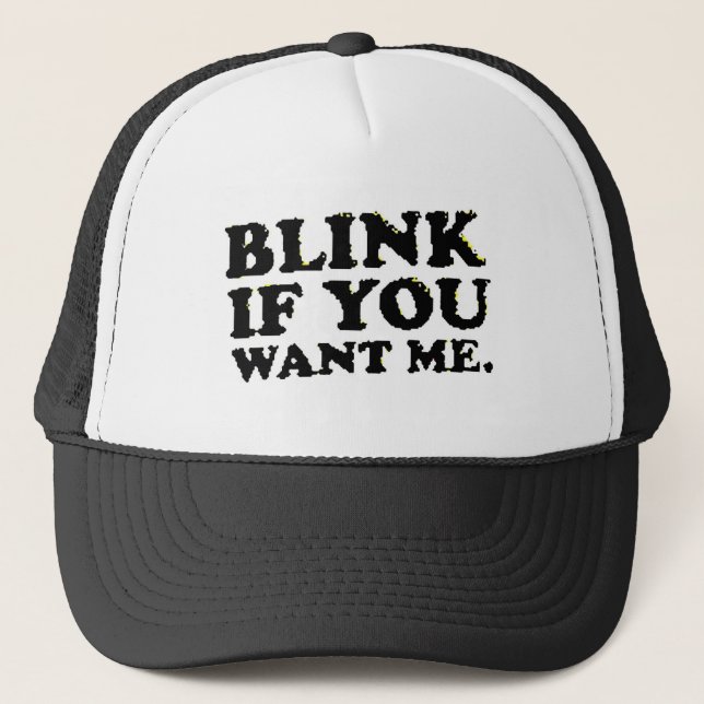 Casquette clignoter (Devant)