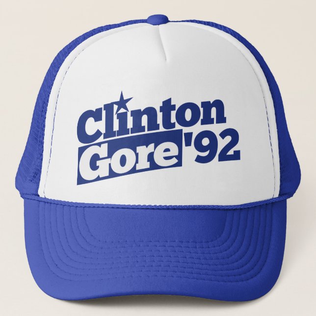 Casquette Clinton Gore 92 (Devant)