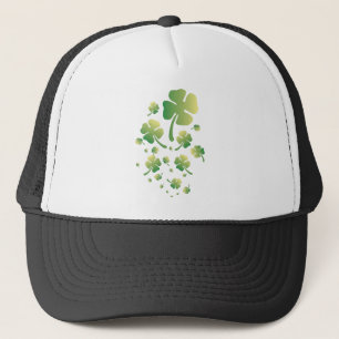 Casquette Clover à pignon rayé St. Patrick