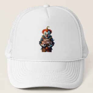 Casquette clown effrayant