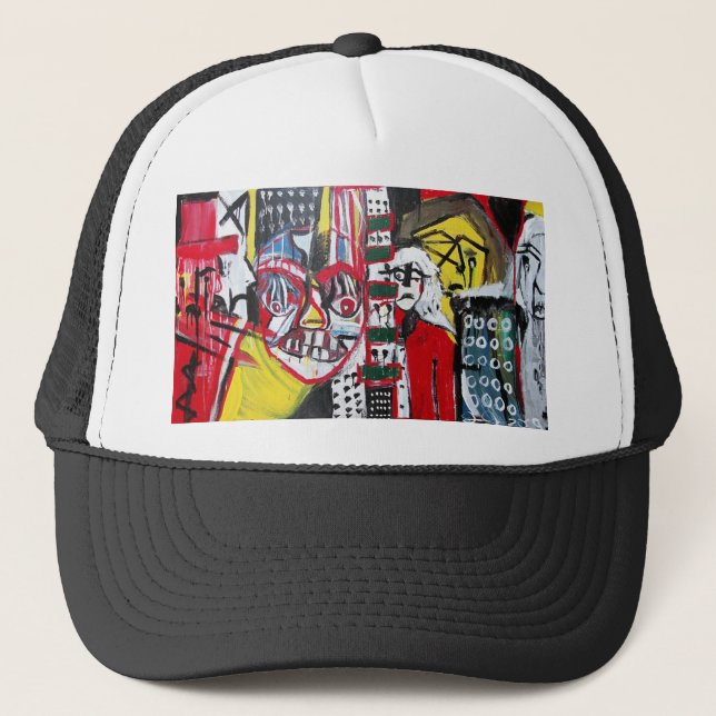 Casquette Clowns Sombres (Devant)