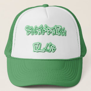Casquette CLUB Bill casquette-Plat de SNAPBACK