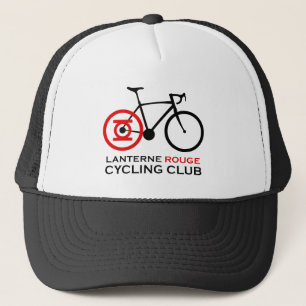 Casquette Club cycliste Lanterne Rouge