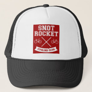 Casquette Club cycliste Snot Rocket