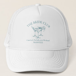 Casquette Club de cocktail social personnalisé pour enterrem