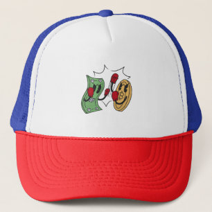 Casquette Club de combat Crypto
