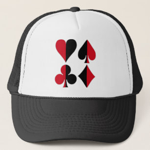 Casquette Club de diamant de pelle de coeur