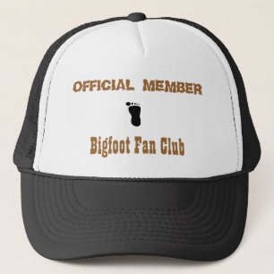 Casquette Club de fan de Bigfoot