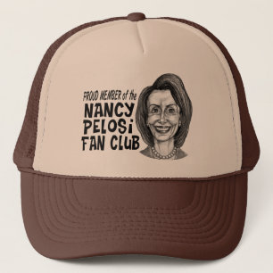 Casquette Club de fan de Nancy Pelosi
