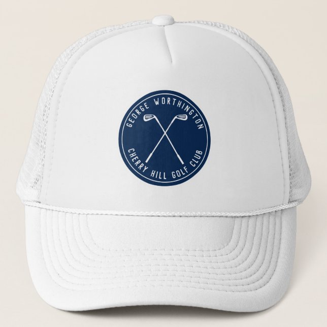 Casquette Club de golf classique personnalisé personnalisé m (Devant)