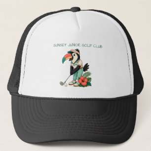 Casquette Club de golf junior personnalisé pour enfants Touc