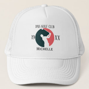 Casquette Club de golf personnalisé Nom Classic