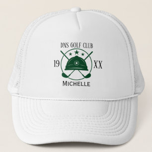 Casquette Club de golf personnalisé Nom Classic