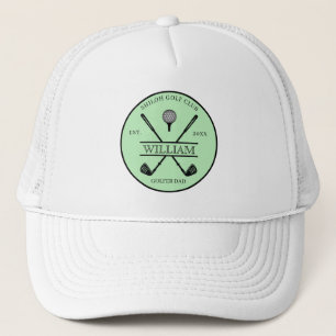 Casquette Club de golfeur croisé