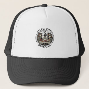 Casquette Club de lecture de Salem Witch Livre Vintage Squel