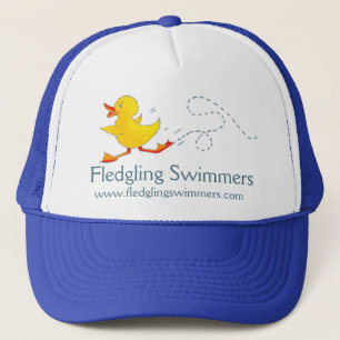 Casquette Club de natation nage enseignants canard promotion