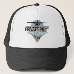 Casquette Club de pilote privé