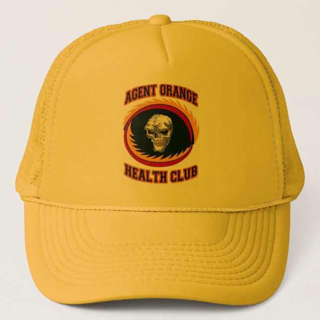CASQUETTE CLUB DE SANTÉ D'AGENT ORANGE (Devant)