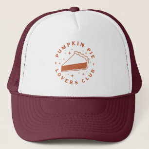 Casquette Club des amateurs de tartes citrouilles