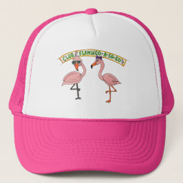 Casquette Club Flamant rose a Go-Go