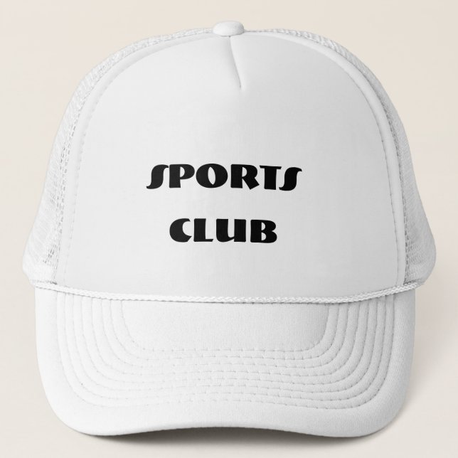 Casquette Club Team Sports (Devant)