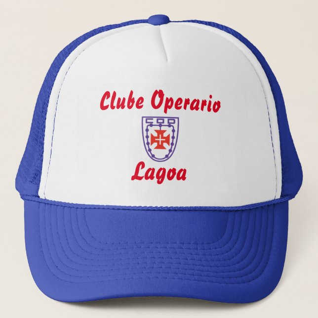 Casquette Clube Operario da Lagoa Açores Portugal (Devant)