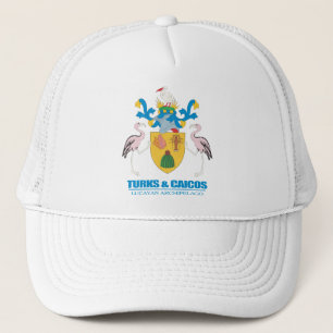 Casquette COA de Turcs et de la Caïques