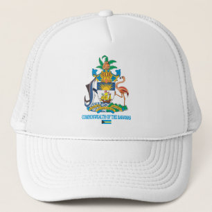 Casquette COA du Commonwealth of the Bahamas