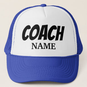 CASQUETTE COACH PERSONALIZED TRUCKER HAT
