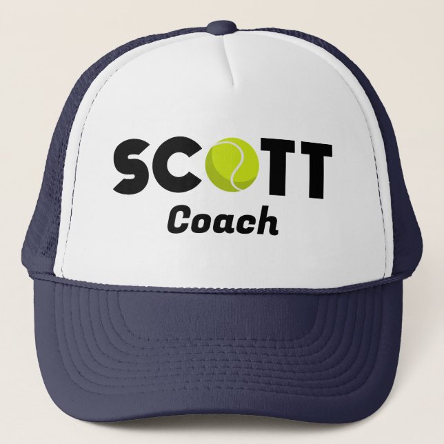 Casquette Coach Scott Tennis (Devant)