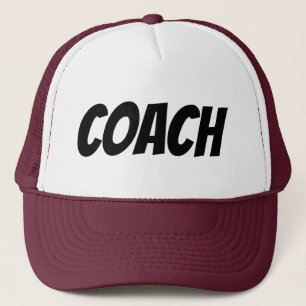 CASQUETTE COACH TRUCKER HAT