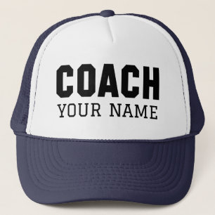 Casquette Coach Votre Nom