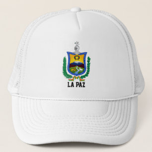 Casquette Coat of Arms of La Paz, Bolivia