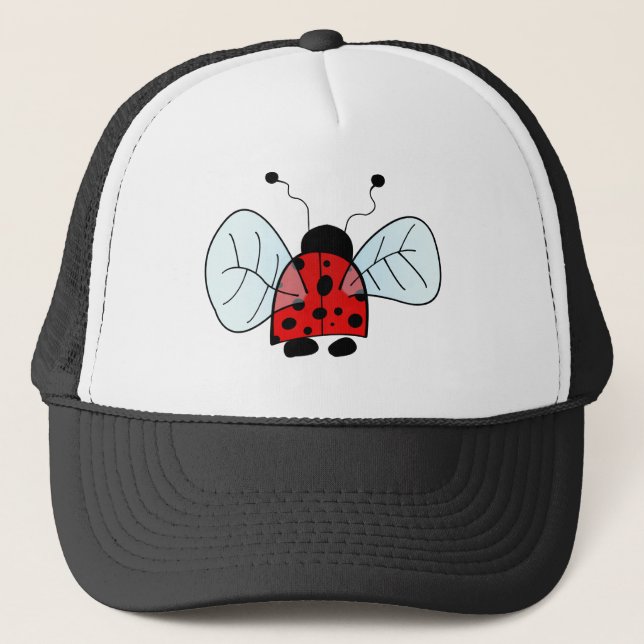 Casquette Coccinelle (Devant)