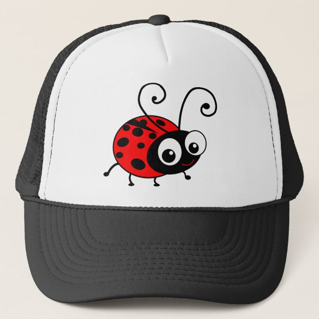 Casquette Coccinelle mignonne (Devant)