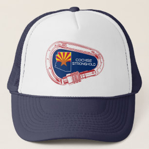 Casquette Cochise Stronghold Arizona Carabiner Escalade