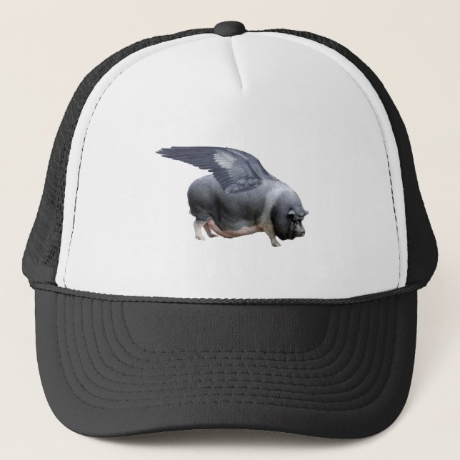 Casquette cochon volant (Devant)