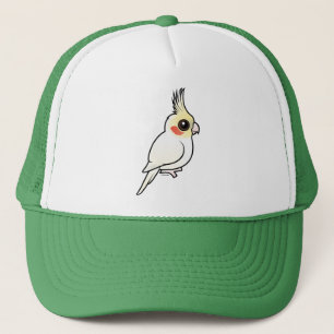 Casquette Cockatiel de Lutino