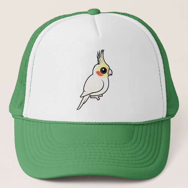 Casquette Cockatiel de Lutino (Devant)