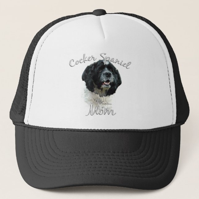 Casquette Cocker Spaniel Maman 2 (Devant)
