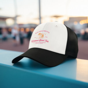 Casquette Cocktail Club d'été   Enterrement de vie de jeune 