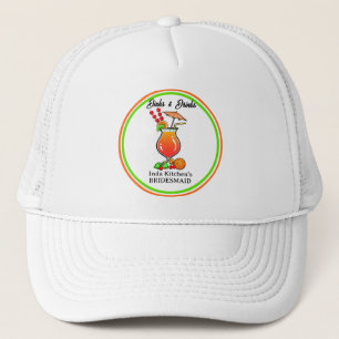 Casquette Cocktail de pickleball Dinks & Boissons Fête de Ba