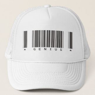 Casquette Code barres de génie