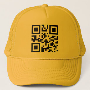 Casquette Code QR
