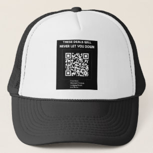 Casquette Code QR de la remise