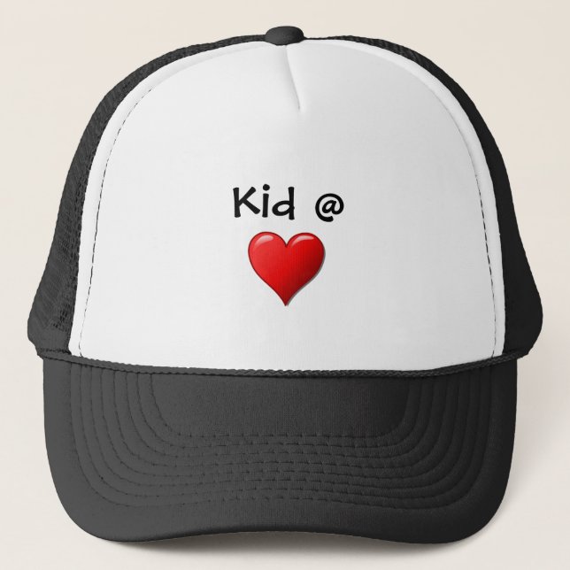 Casquette Cœur (Devant)