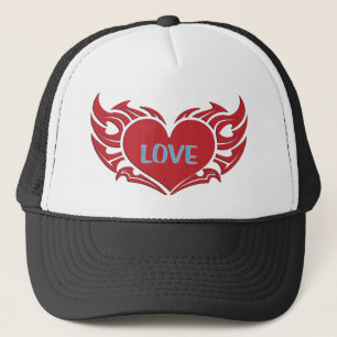 Casquette Coeur ailé