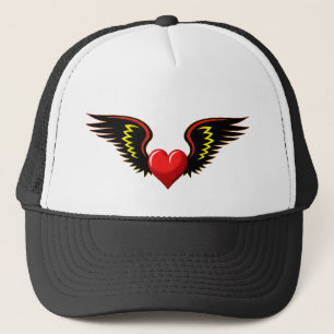 Casquette Coeur ailé